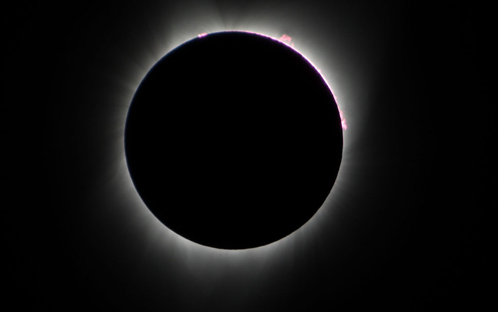 In the Path of Totality