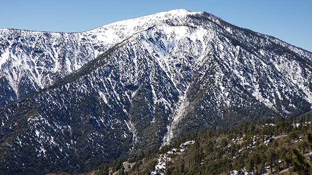 Baden Powell From Inspiration Point