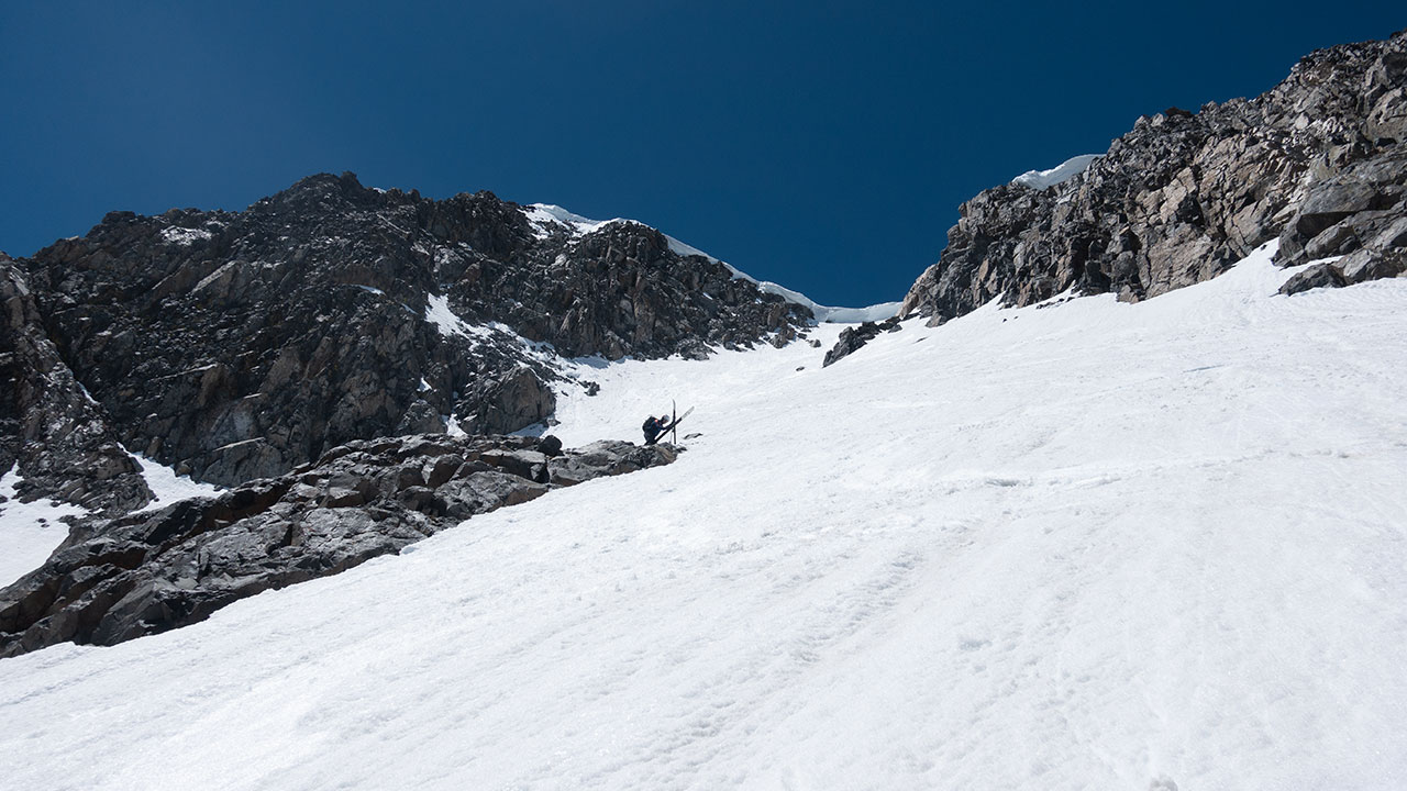 Solstice Couloir - Mount Dana