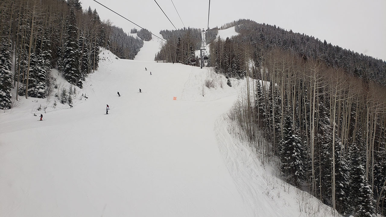 LA Basin Snowfall!