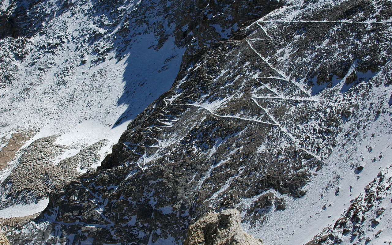 101 Switchbacks - Mount Whitney Trail