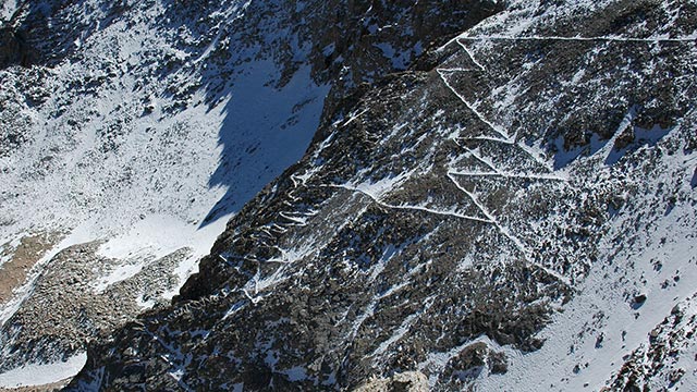 101 Switchbacks - Mount Whitney Trail