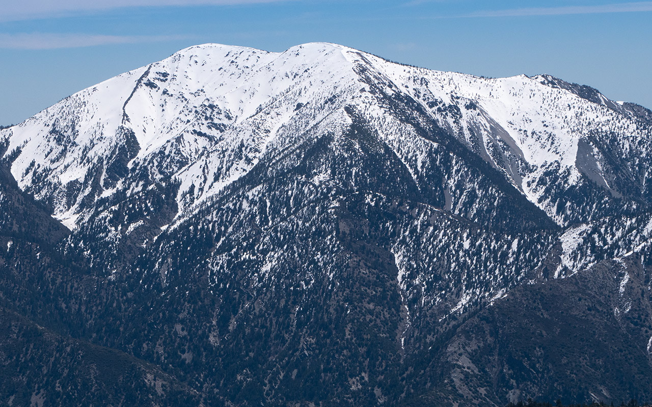 Baldy’s North Face