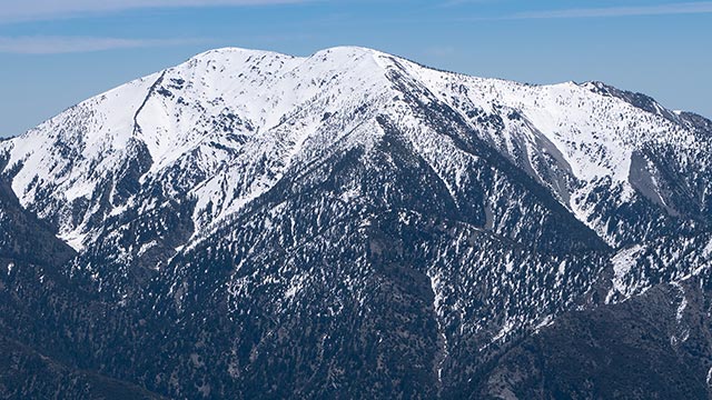 Baldy's North Face