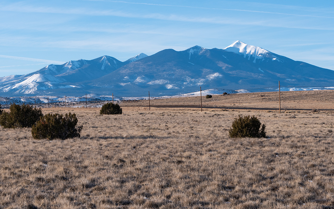 The San Francisco Peaks