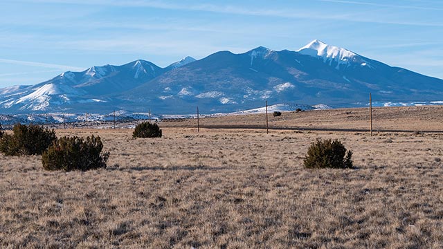 The San Francisco Peaks