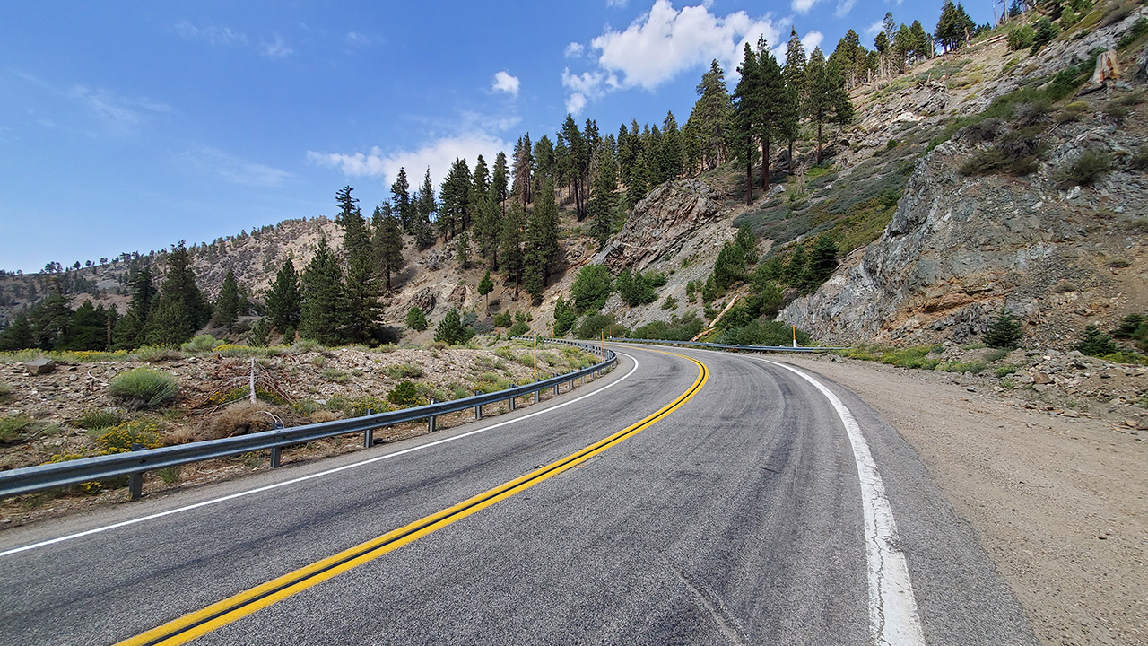 Biking Highway 2