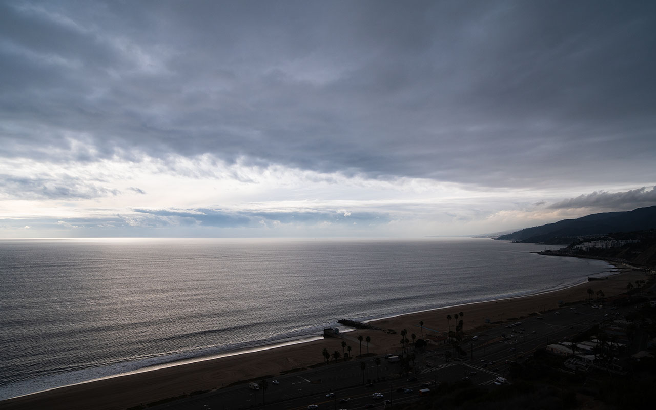 Malibu and Pacific Ocean