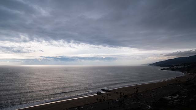 Malibu and Pacific Ocean