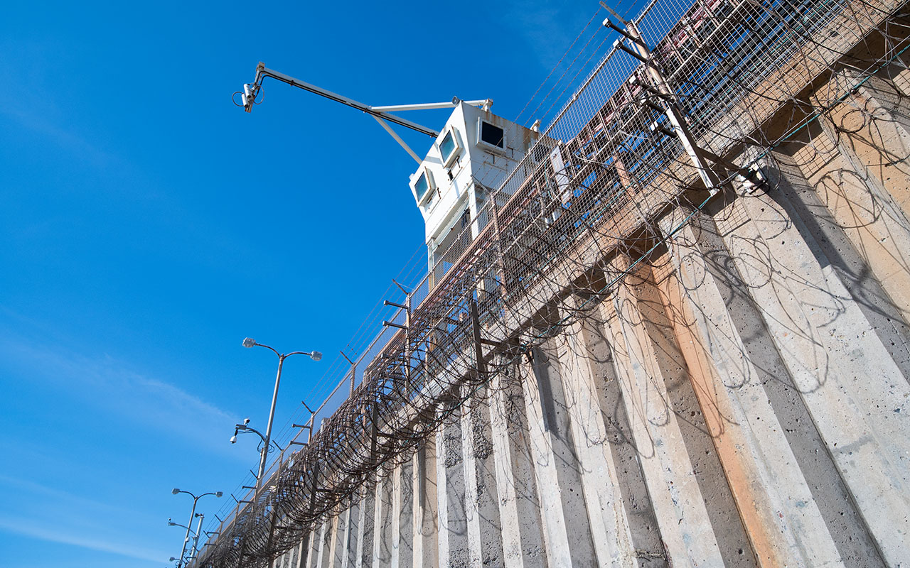 San Onofre Nuclear Generating Station - Concrete Wall