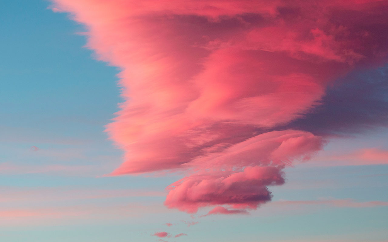 Sierra Wave - Owens Valley, California