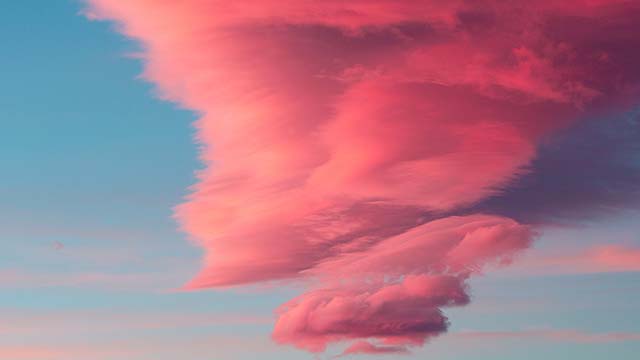 Sierra Wave - Owens Valley, California