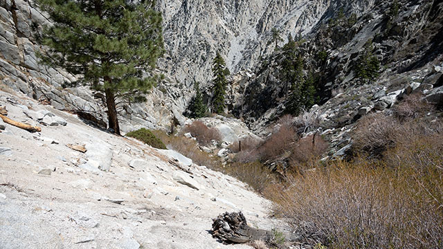 Division Creek drainage, California Sierra