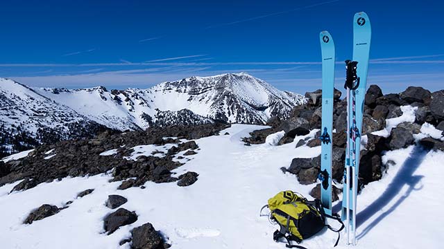 Northern Arizona's Humphreys Peak, from atop Fremont Peak