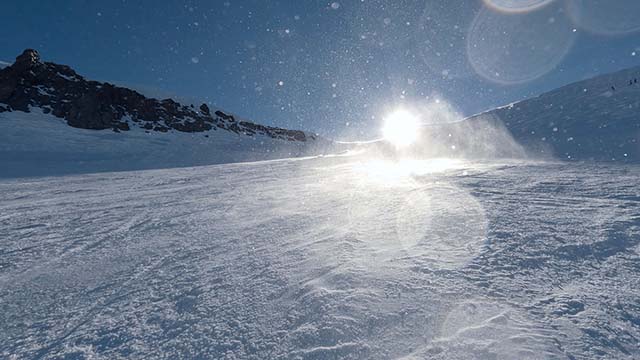 Cornice Bowl - Mammoth Mountain, California