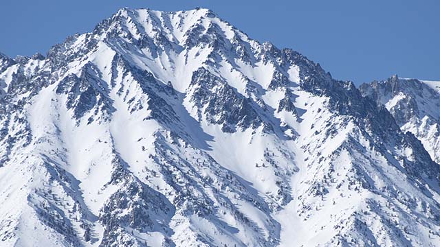 Mount Tinemaha's East Face