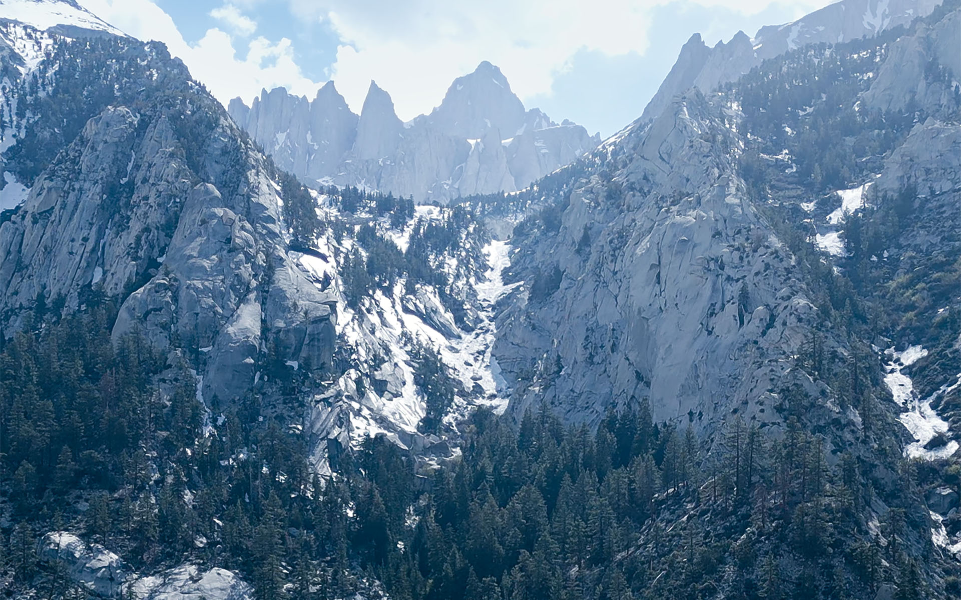 Mount Whitney -- North Fork of Lone Pine Creek
