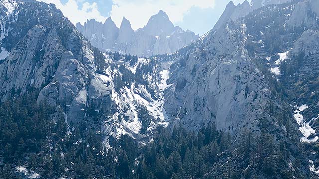 Mount Whitney -- North Fork of Lone Pine Creek