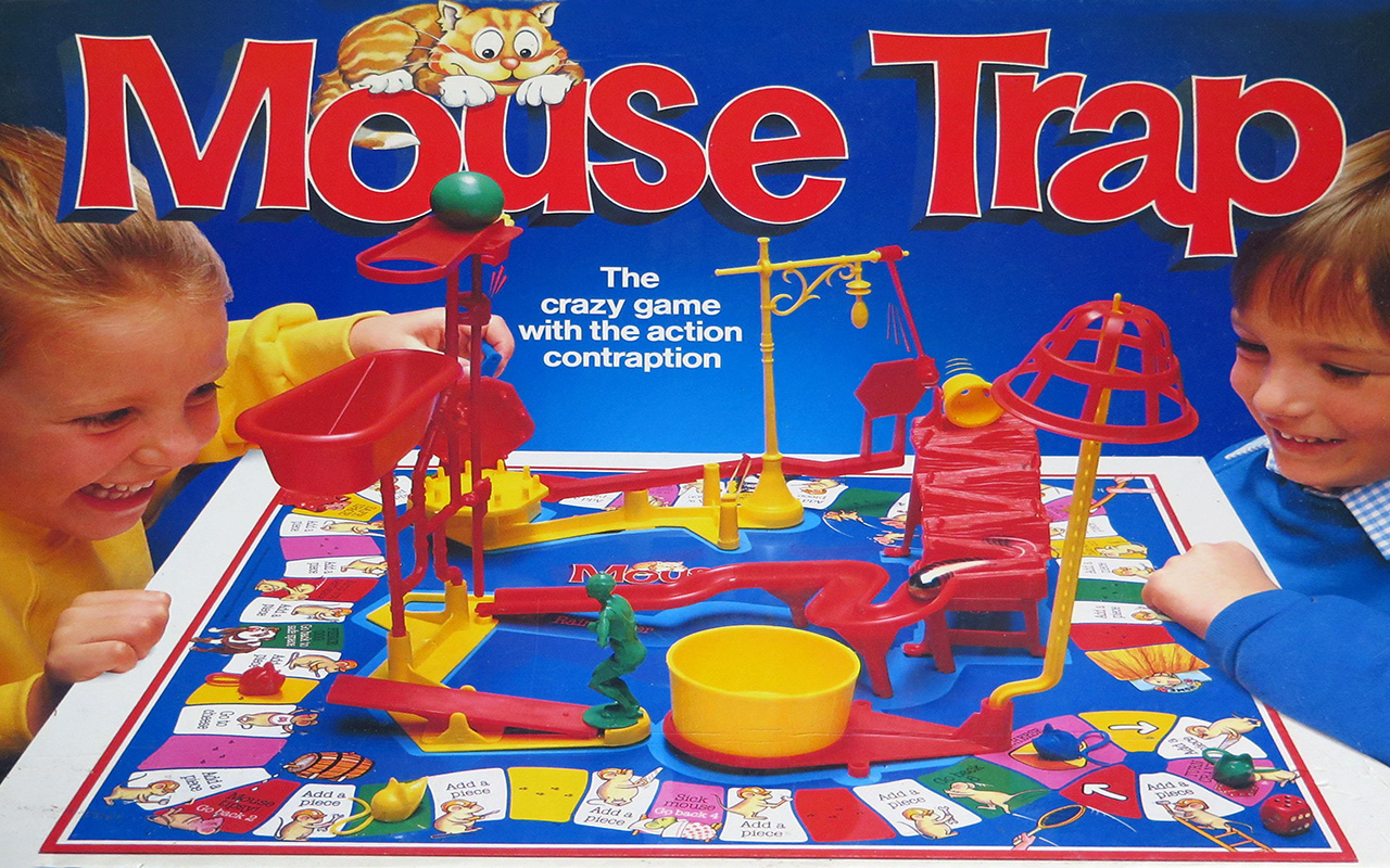 Mouse Trap - The Board Game