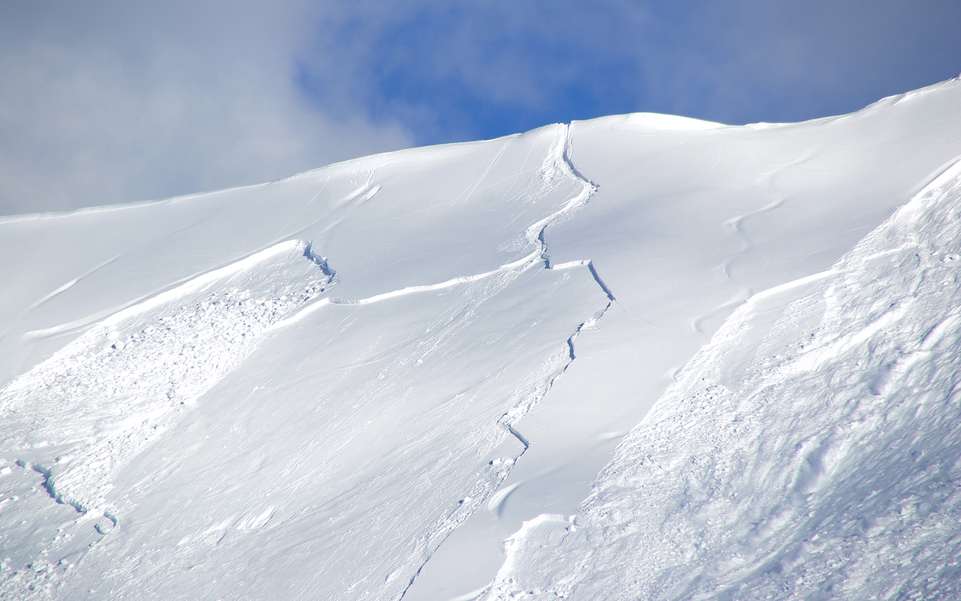 A Small Slab Avalanche