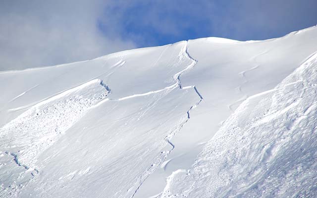 A Small Slab Avalanche