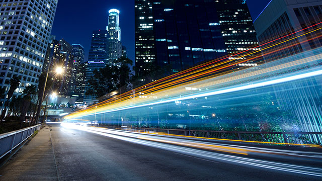 Los Angeles at Night