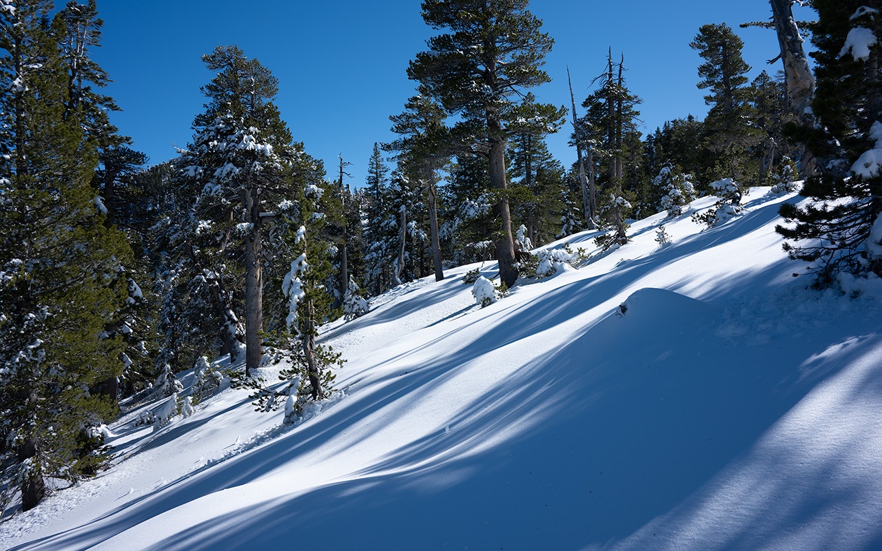 Baden-Powell's Northwest Ridge