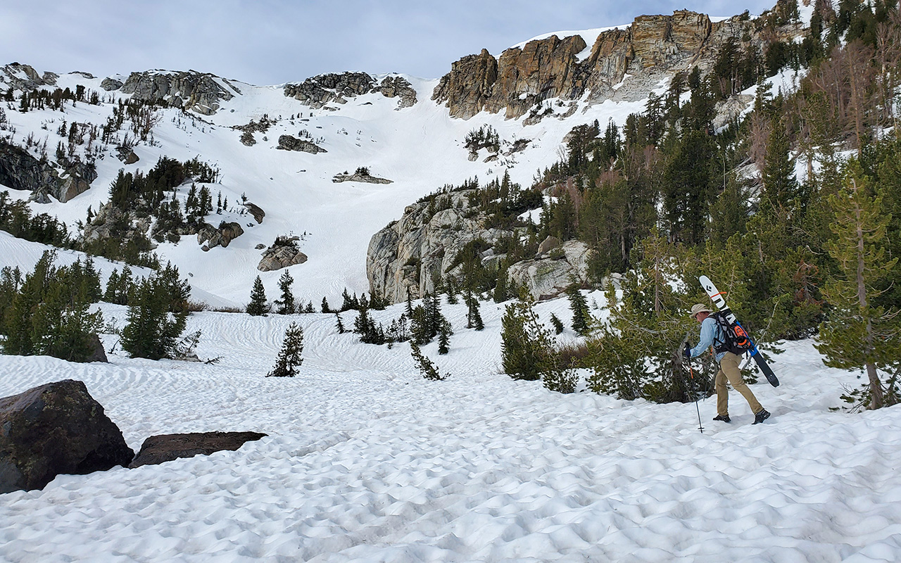 Al Preston Above Crystal Lake