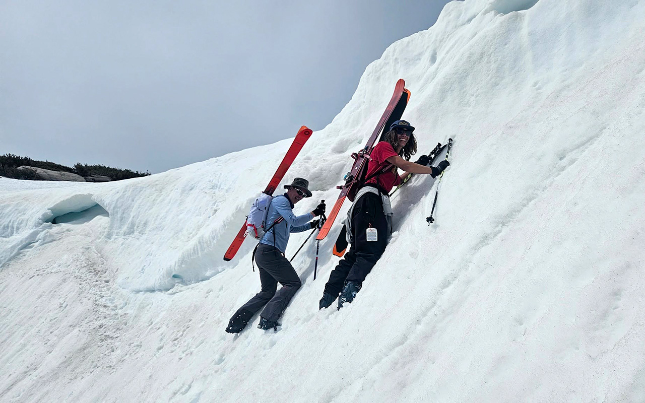 Contending with Crystal's Cornice