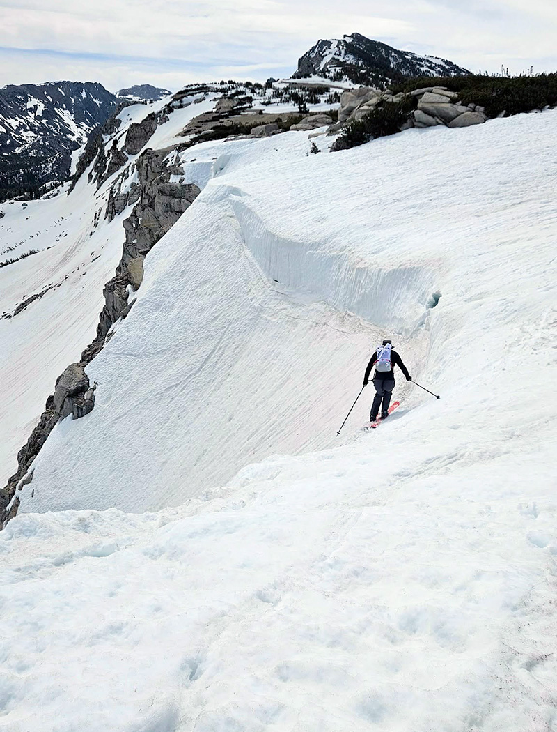 Andy Enters the Chute