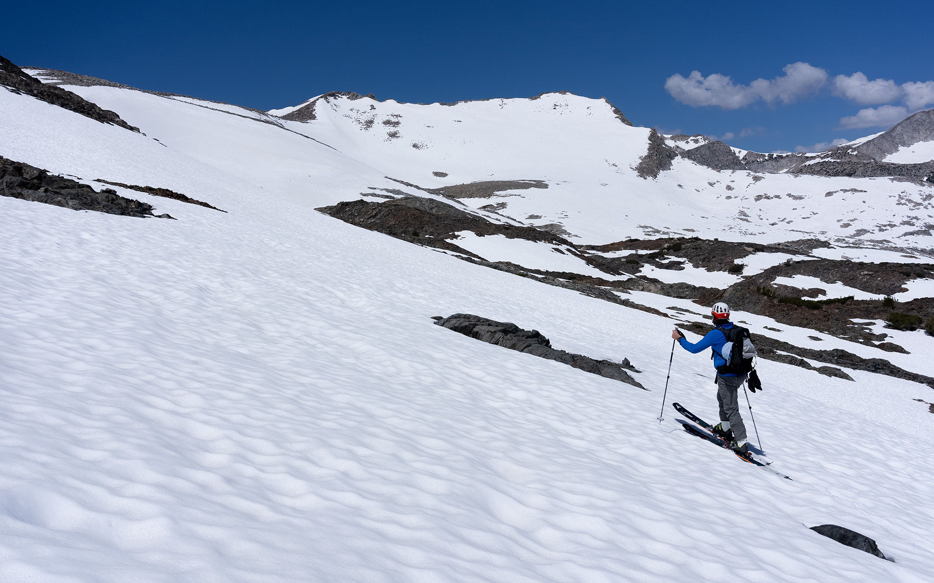 Matthew Testa Approaching False White's East Face