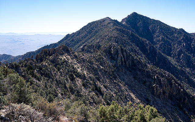 Kingston Peak, California