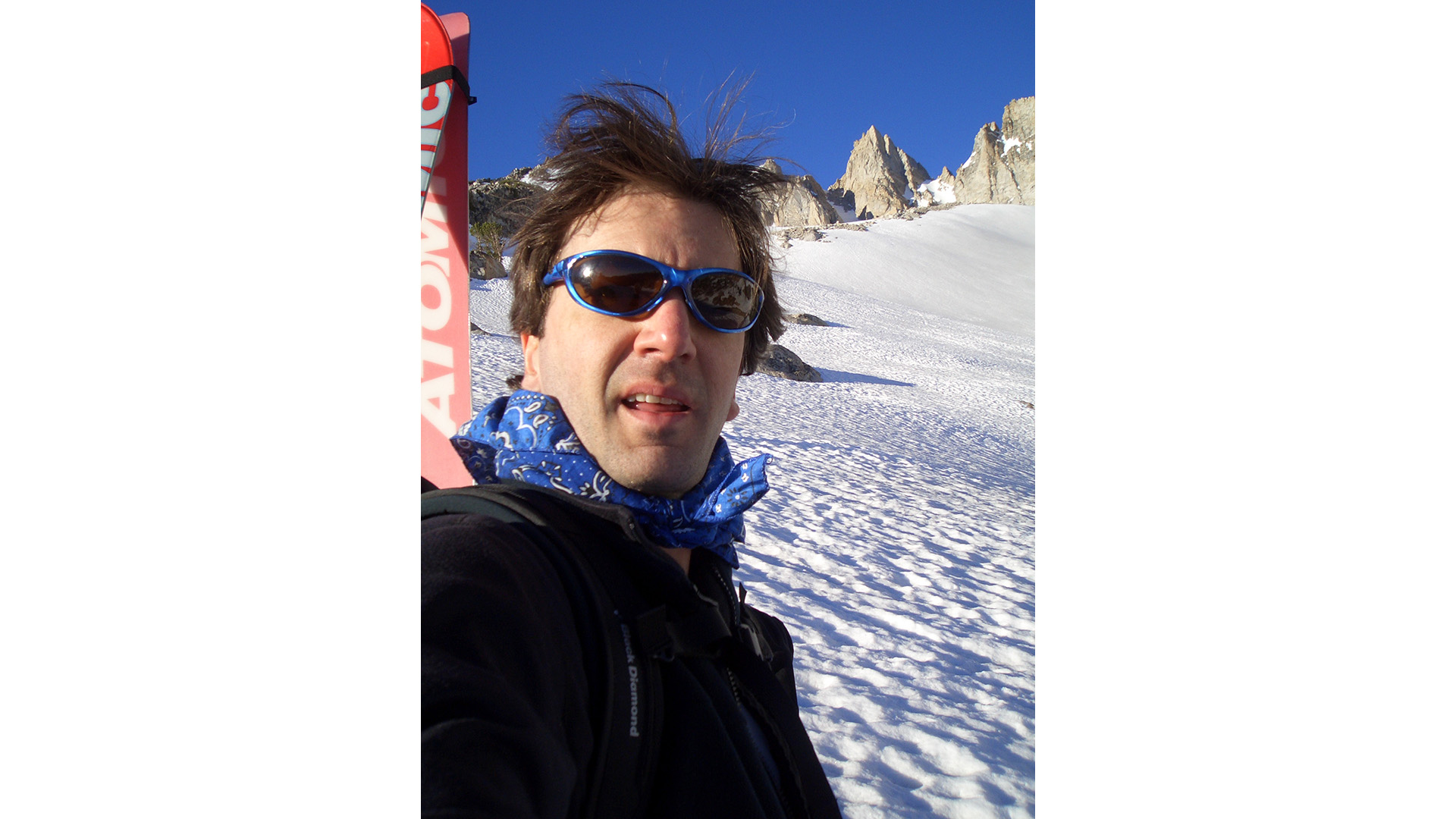 The first Sierra Descent: Andy Lewicky & Matterhorn Peak