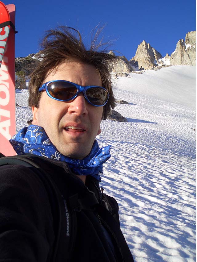 The first Sierra Descent: Andy Lewicky & Matterhorn Peak