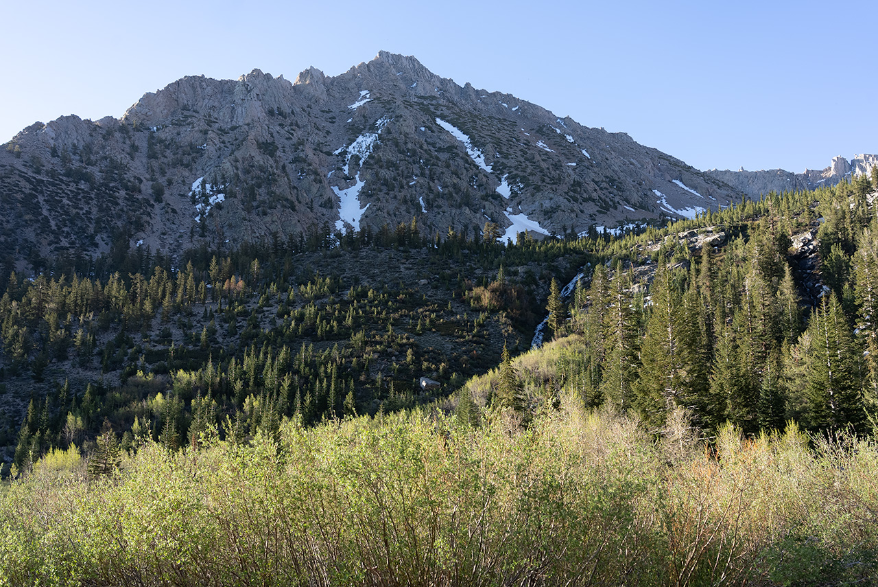 Independence Peak from Onion Valley