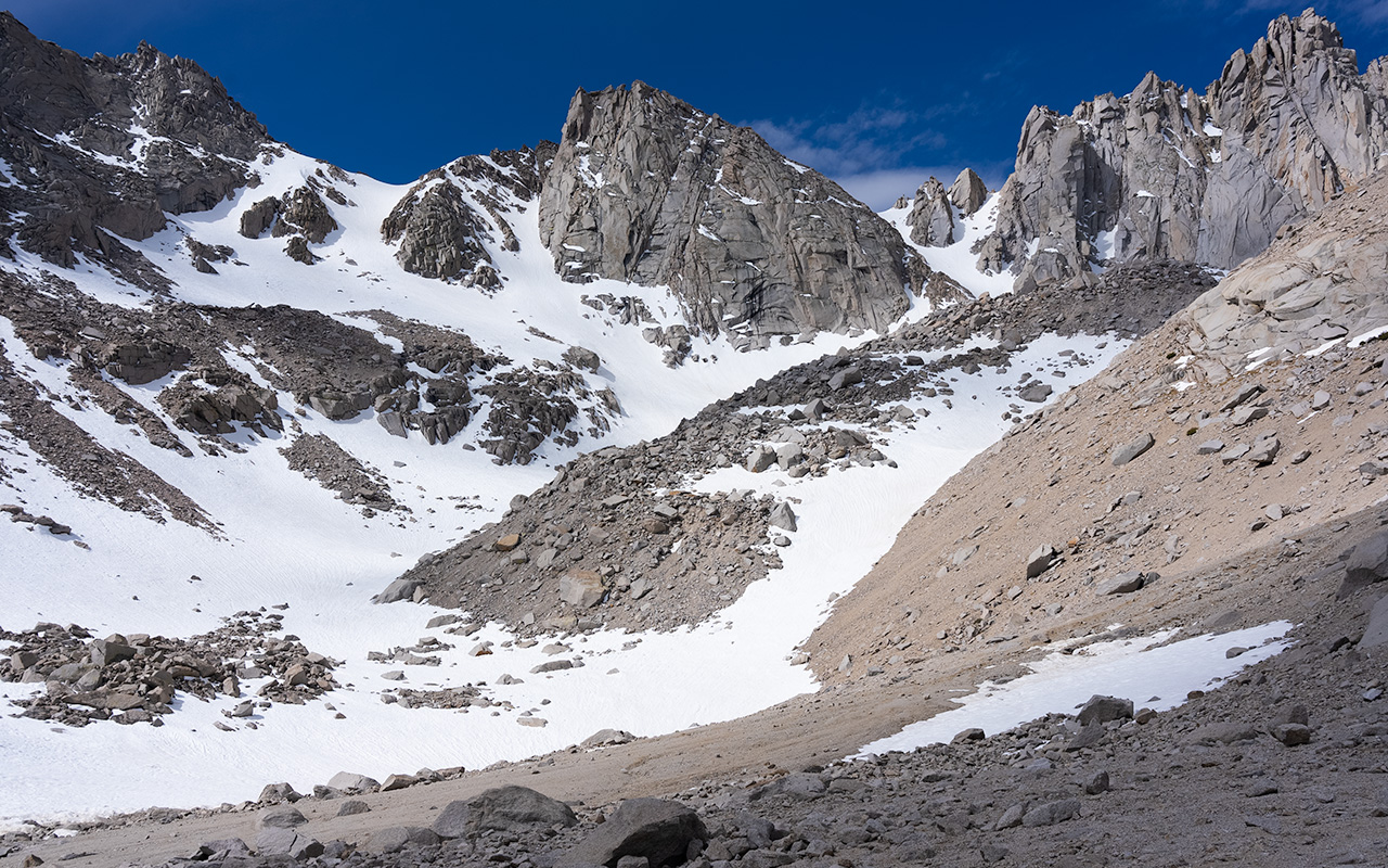 University Pass & 'Hourglass' Chute