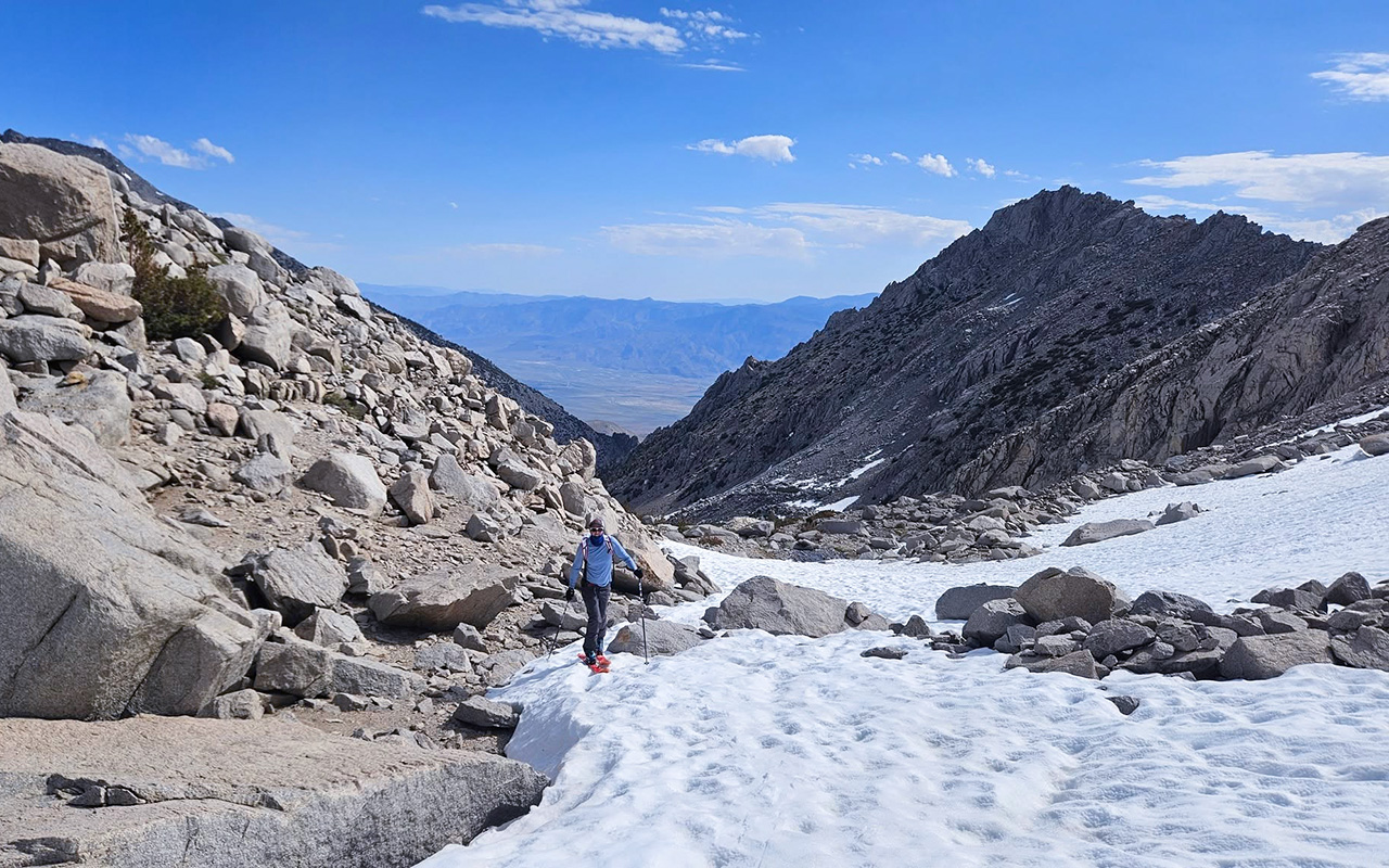 Andy Lewicky & Owens Valley