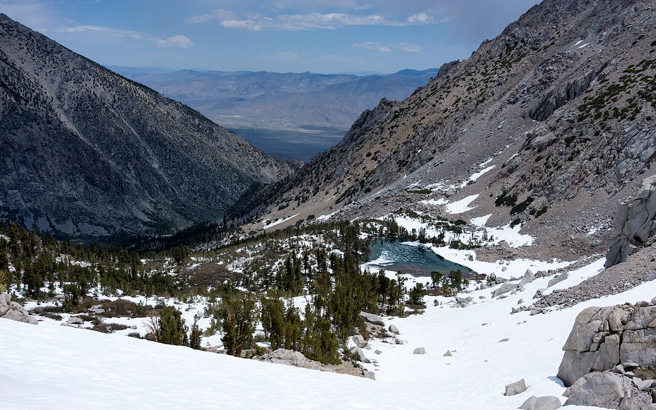 Robinson Lake Drainage & Owens Valley