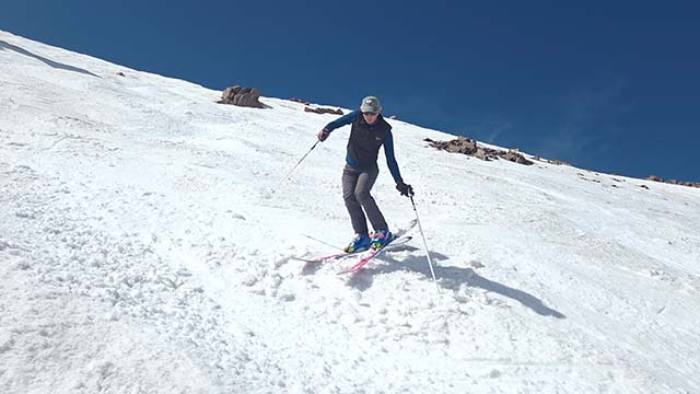 Steep Skiing Technique: Angular Rotation