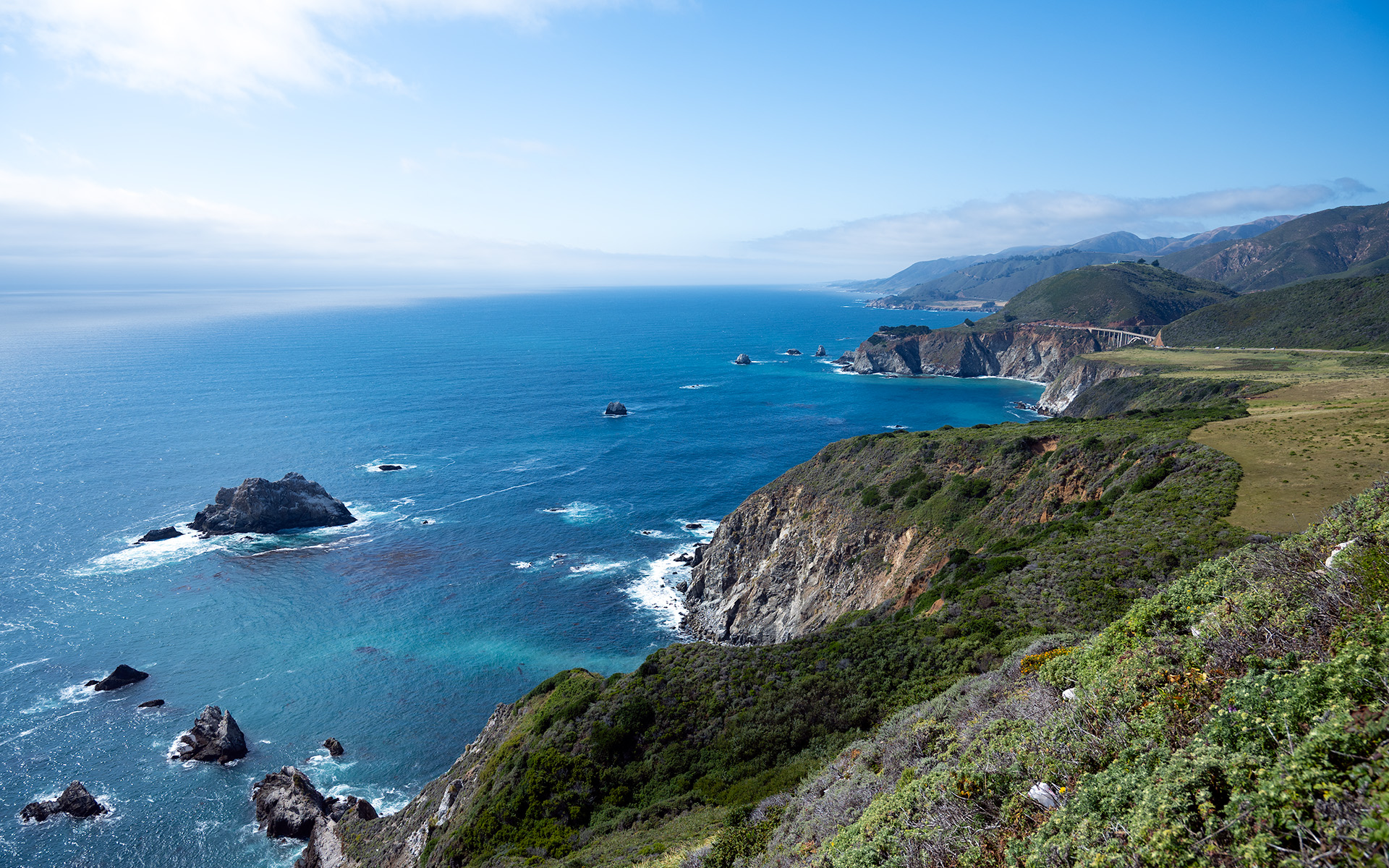 Big Sur California & the Bixby Creek Bridge