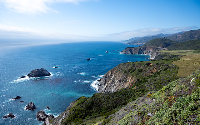 Big Sur California & the Bixby Creek Bridge