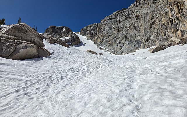 Mammoth Crest - the Hollywood Chute