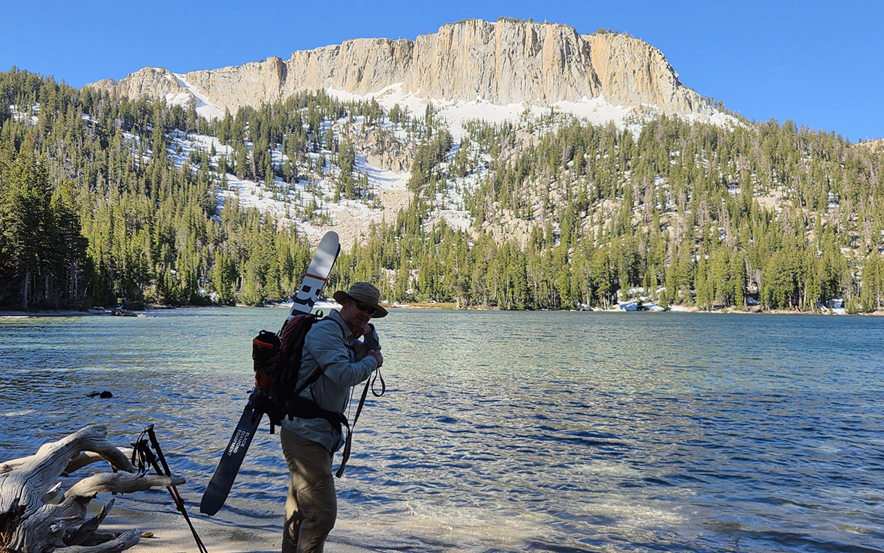 McLeod Lake & the Crest