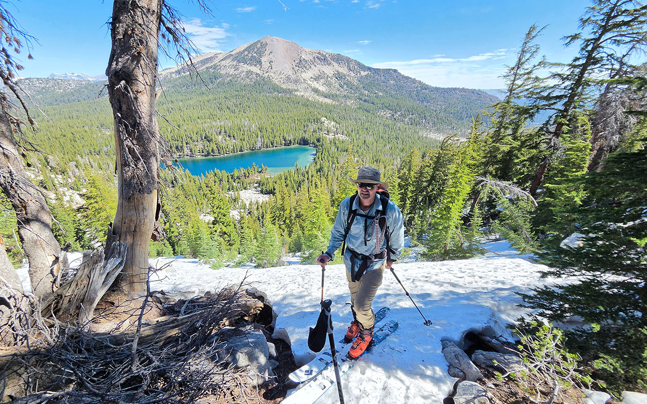 McLeod Lake & Mammoth Mountain