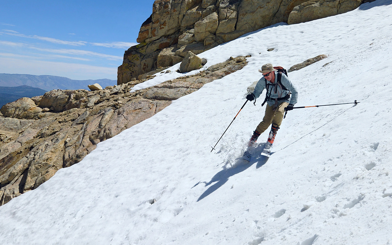 Al Preston Skiing Hollywood Chute