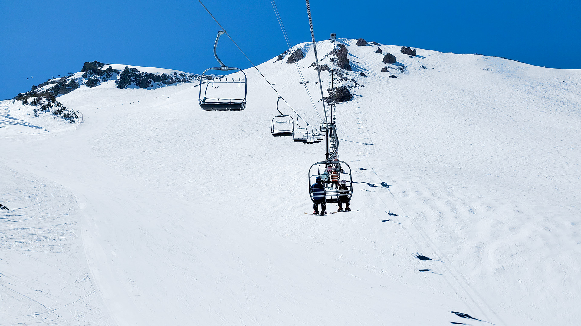 Chair 23 & Mammoth Mountain, Easter Sunday 2026