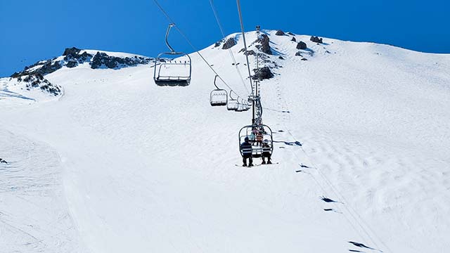 Chair 23 & Mammoth Mountain, Easter Sunday 2026