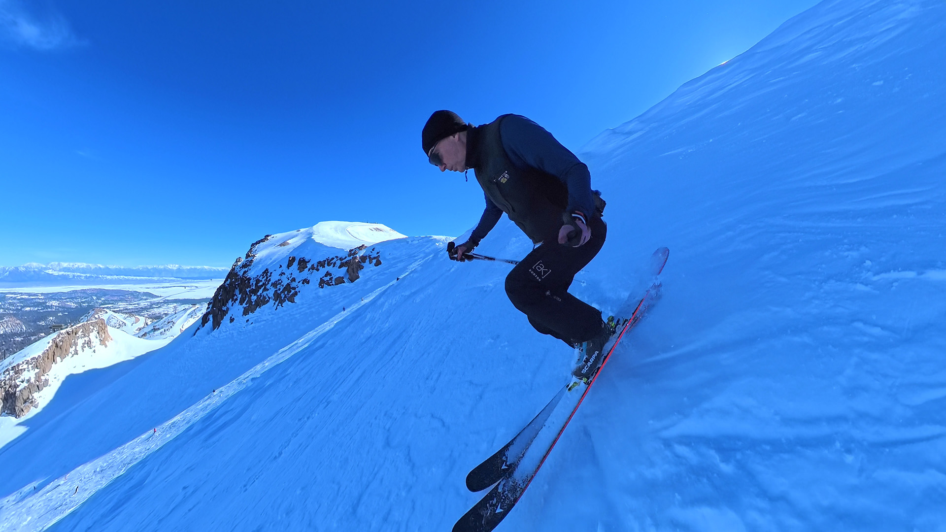 Andy Lewicky - Pedal Turn on Dropout/Mammoth's Upper Mountain