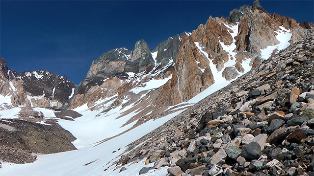 Split Mountain - South Face