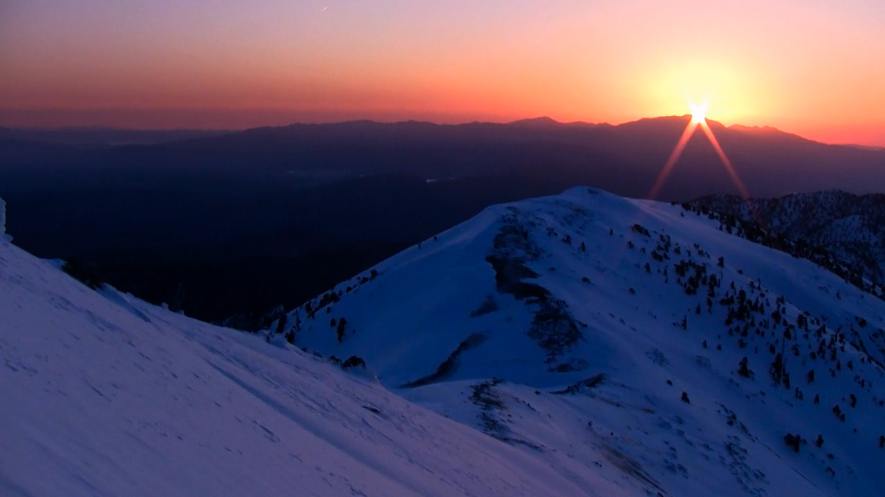 San Antonio Ridge Traverse